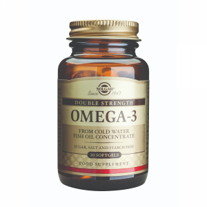 SOLGAR OMEGA-3 DOUBLE STRENGTH KAPSULE A30